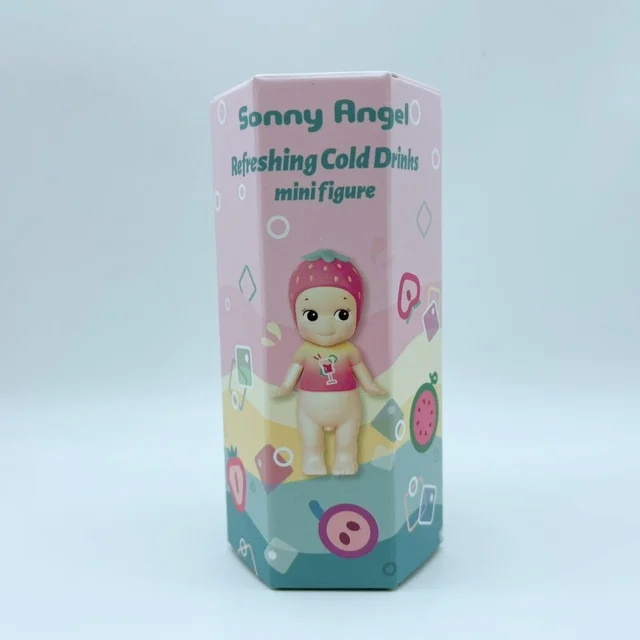2025 Hot Dreams Sonny Angel Refreshing Cold Drinks Series 1:1