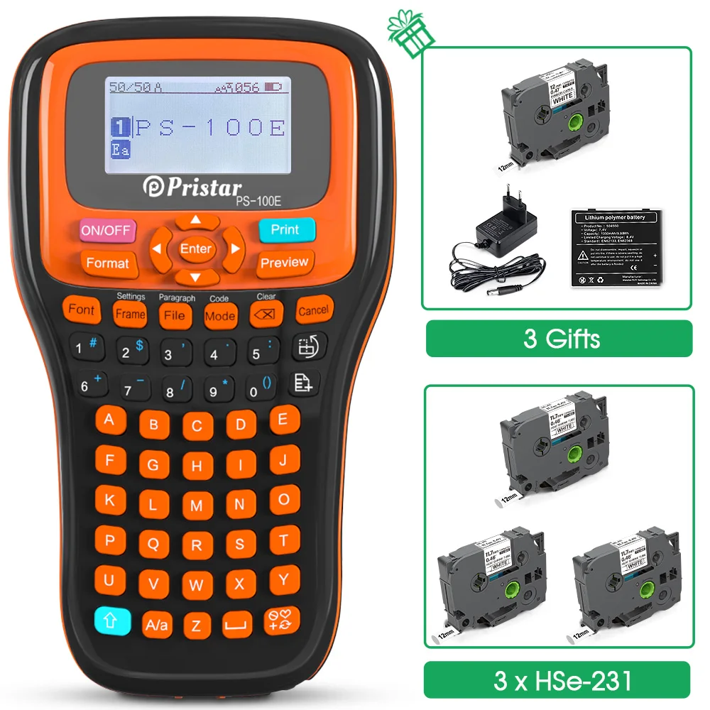 Brother Industrial Label Maker Brother Barcode Label Printer 3pk 11