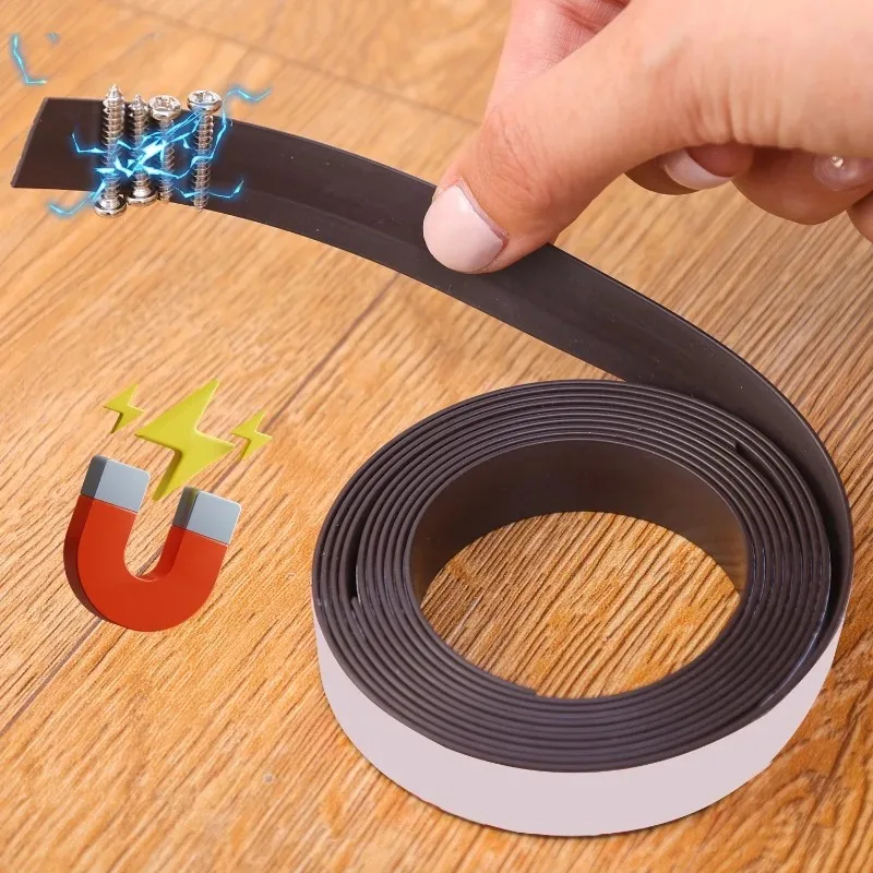 High-Strength Self-Adhesive Magnetic Tape