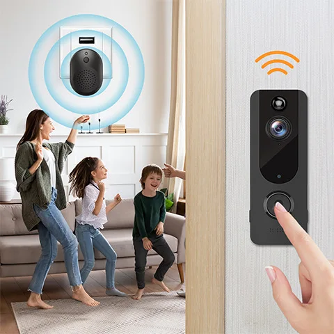 Aiwit APP ߿  , Ʈ Ȩ , ߿  ī޶, , HD ߰ ð, PIR, IP65  ȣ