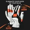 Left Hand Golf Gloves Grip Trainer Reduce Golf Hook Ball Corrector Gloves  Golf Chipping Correction Gloves For Golf Training 6
