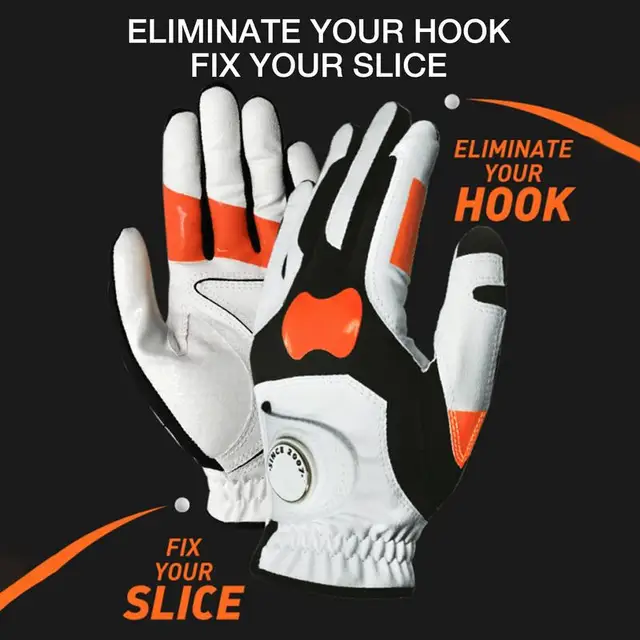 Left Hand Golf Gloves Grip Trainer Reduce Golf Hook Ball Corrector Gloves  Golf Chipping Correction Gloves For Golf Training 6