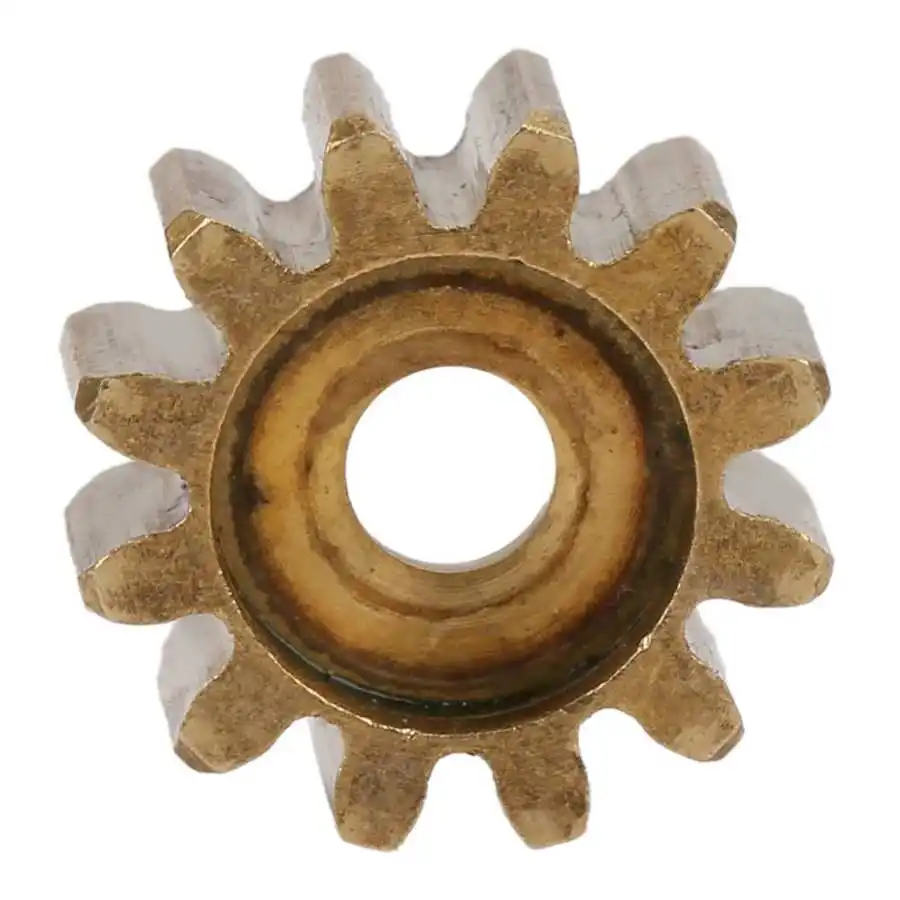 Description Picture 5 of item4305‑0025‑0012 Servo Gear 12 Tooth Brass Gear 25 Tooth Spline MOD 0.8 Gear Replacement Servo Parts 12 Tooth Servo Gear