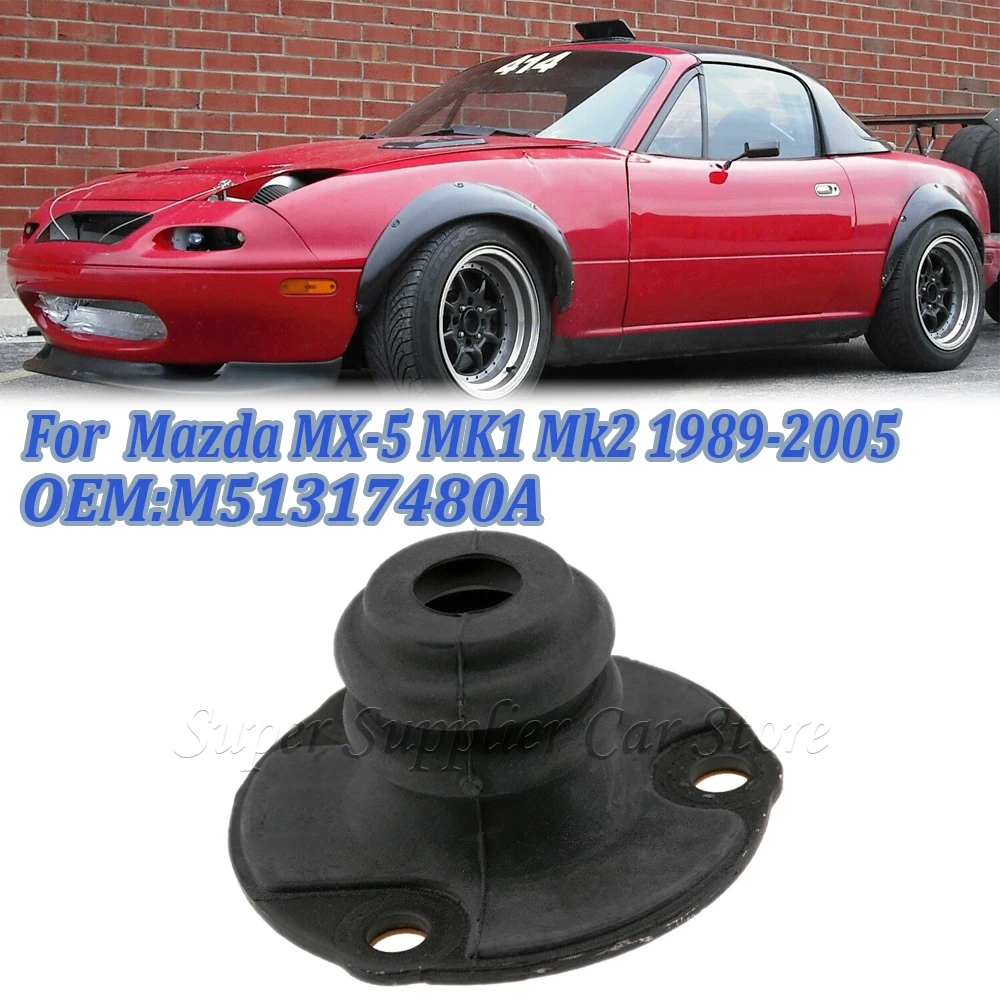 パーツ MX5 Gear lever upper change bush, M50117481, genuine Mazda MX-5