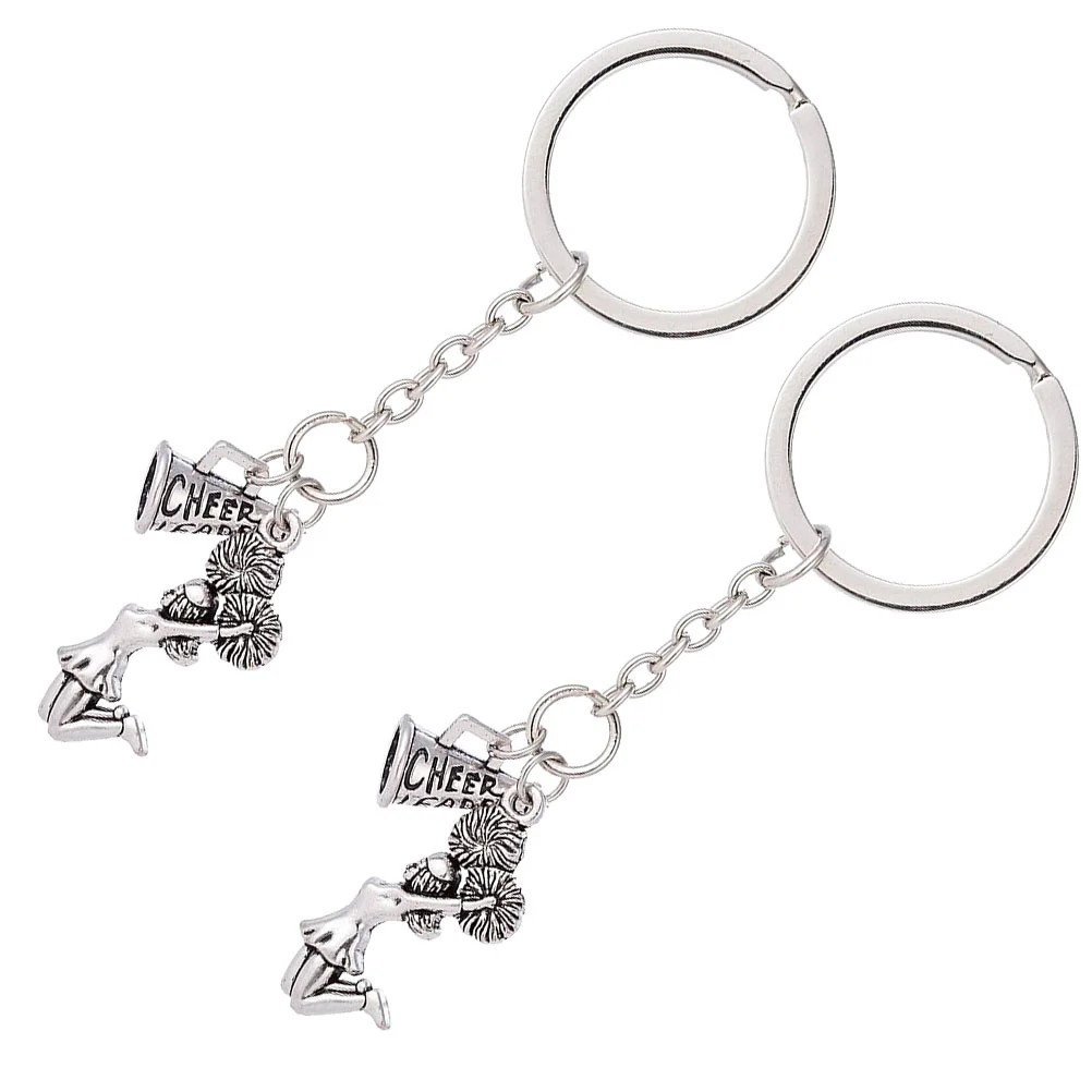 

2 шт., металлические кольца для брелока