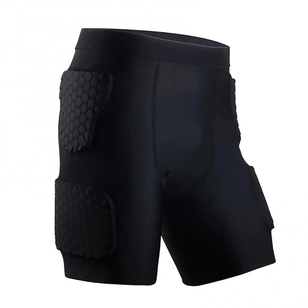 EVA Thick Sponge Protective Shorts Anti-Collision Padded Shorts Training Equipment Soccer Football Basketball Shorts sports shorts