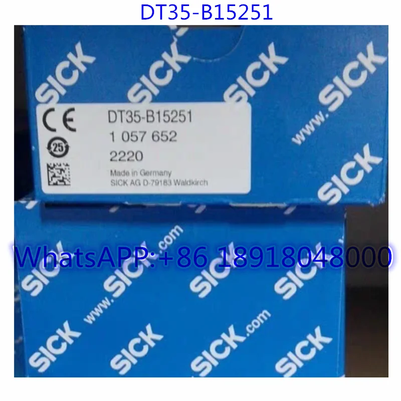 

Brand New DT35-B15251 Laser Distance Measuring Sensor Fast Shipping