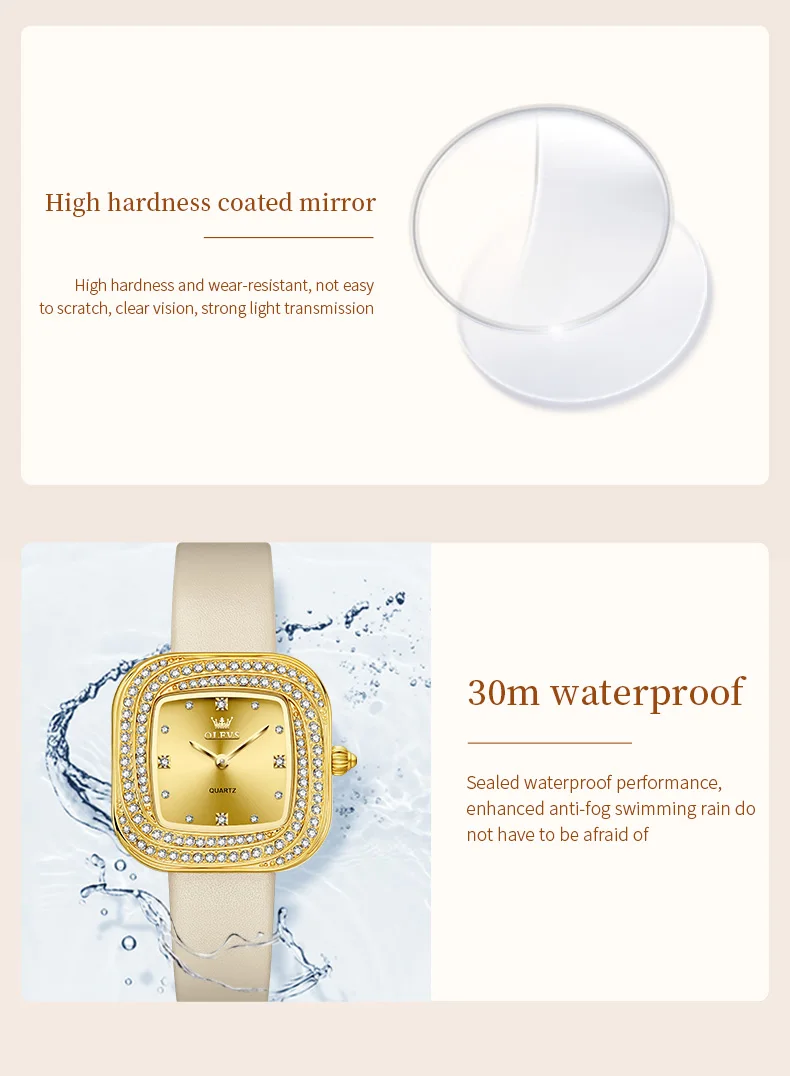 OLEVS 5512 Women Watch description image 17