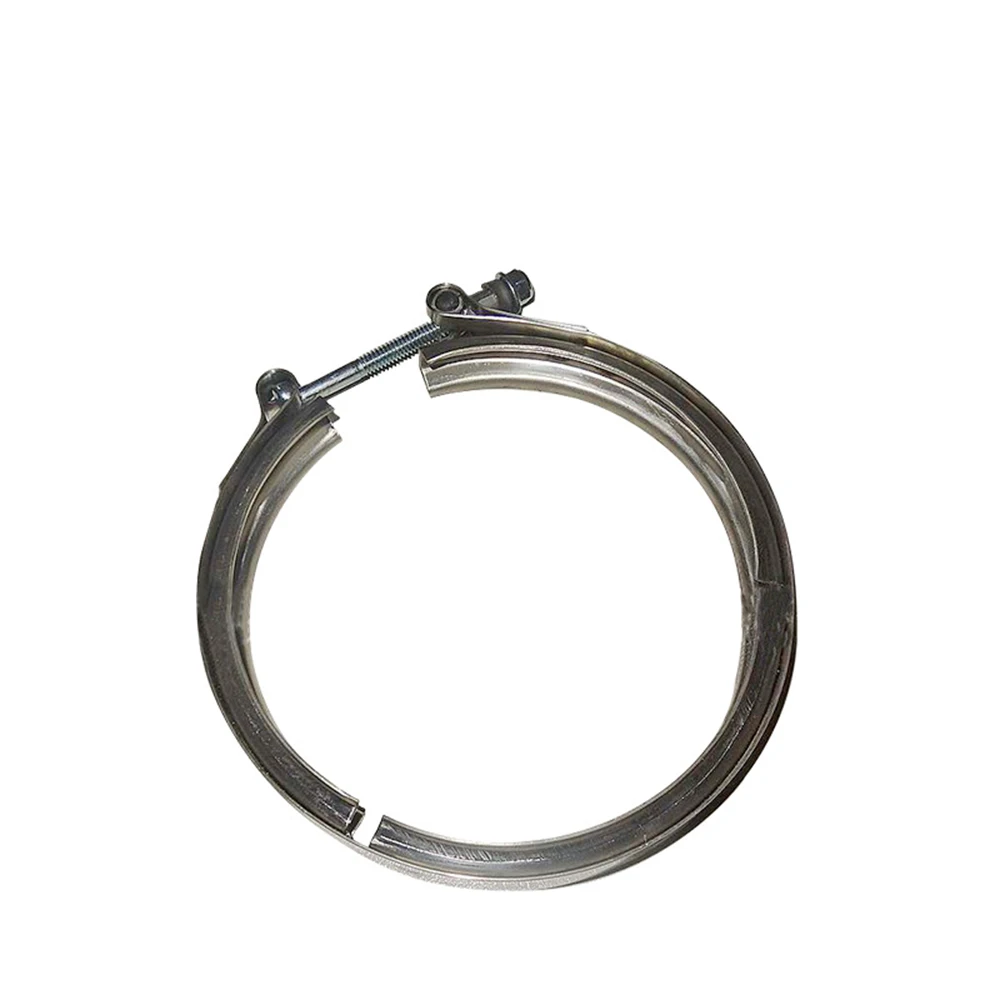

Выхлопной V-образный зажим для турбокомпрессора Cummins Turbo N855 N14 L10 5 7/8 "186917 5331789