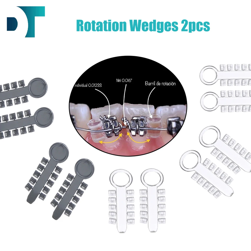 Catene Elastiche Ortodontiche Dentali - Legature Per Brackets - Varie Taglie