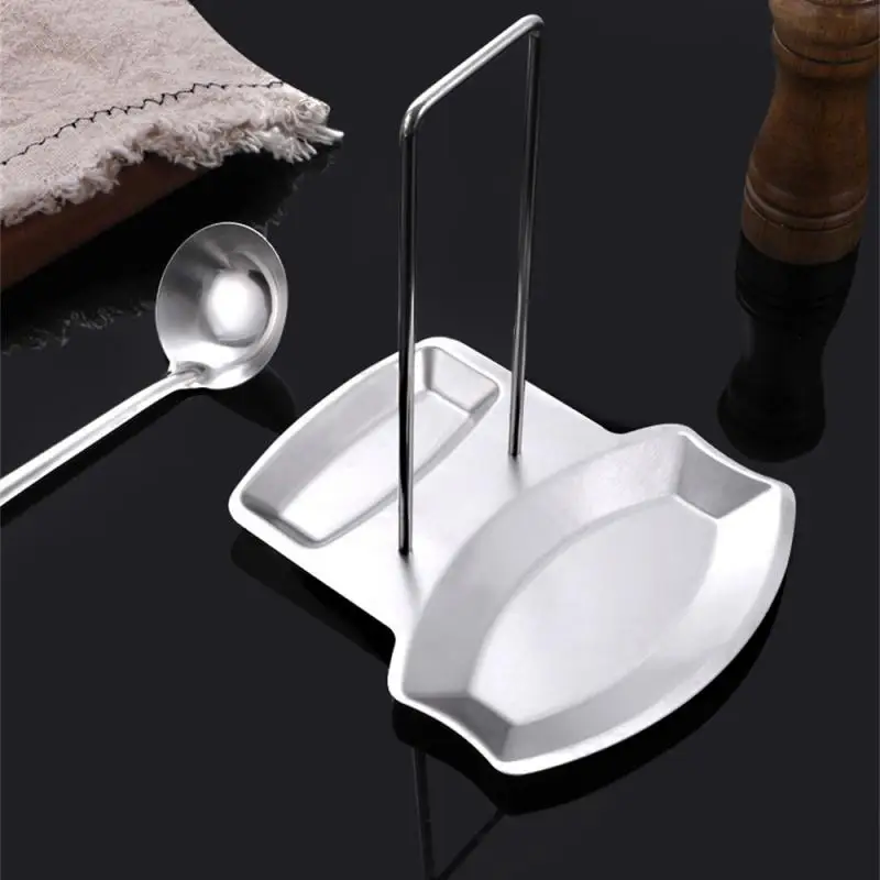 

Стойка для ложек из нержавеющей стали, съемная прочная и крепкая, стойкая к ржавчине стойка для хранения консервантов, съемная стойка для крышек