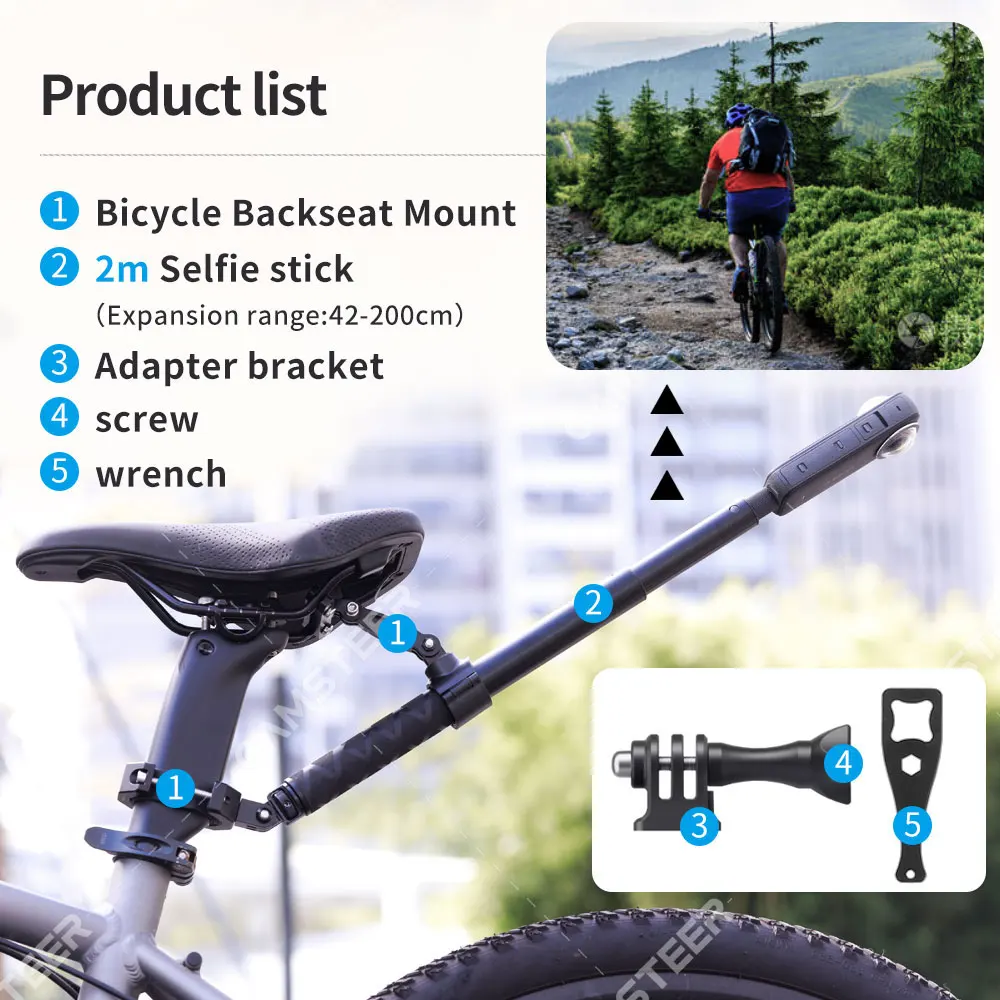 2m Selfie 2in1 Kit
