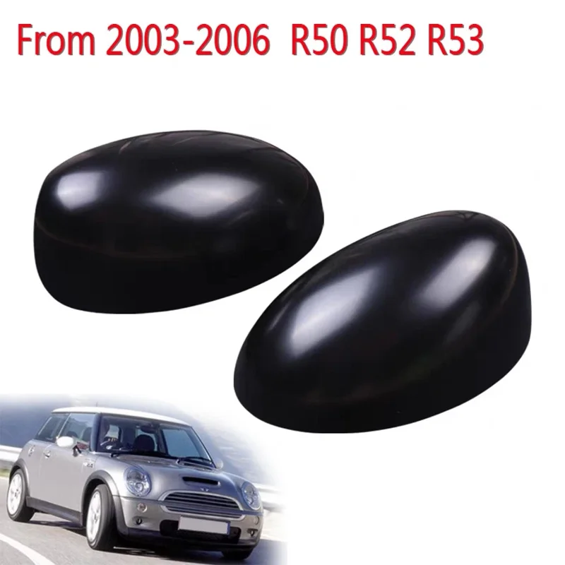 미니 F54 F55 F56 F57 F60 2014 2015 2016 2017 2018용 자동차 좌우측 사이드미러 커버 쉘 캡 하우징