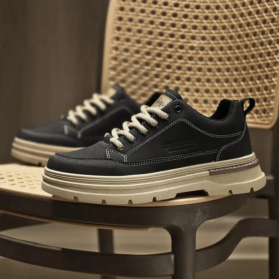 Men's Casual Walking Shoes Breathable Lightweight Trainers_voghion.com