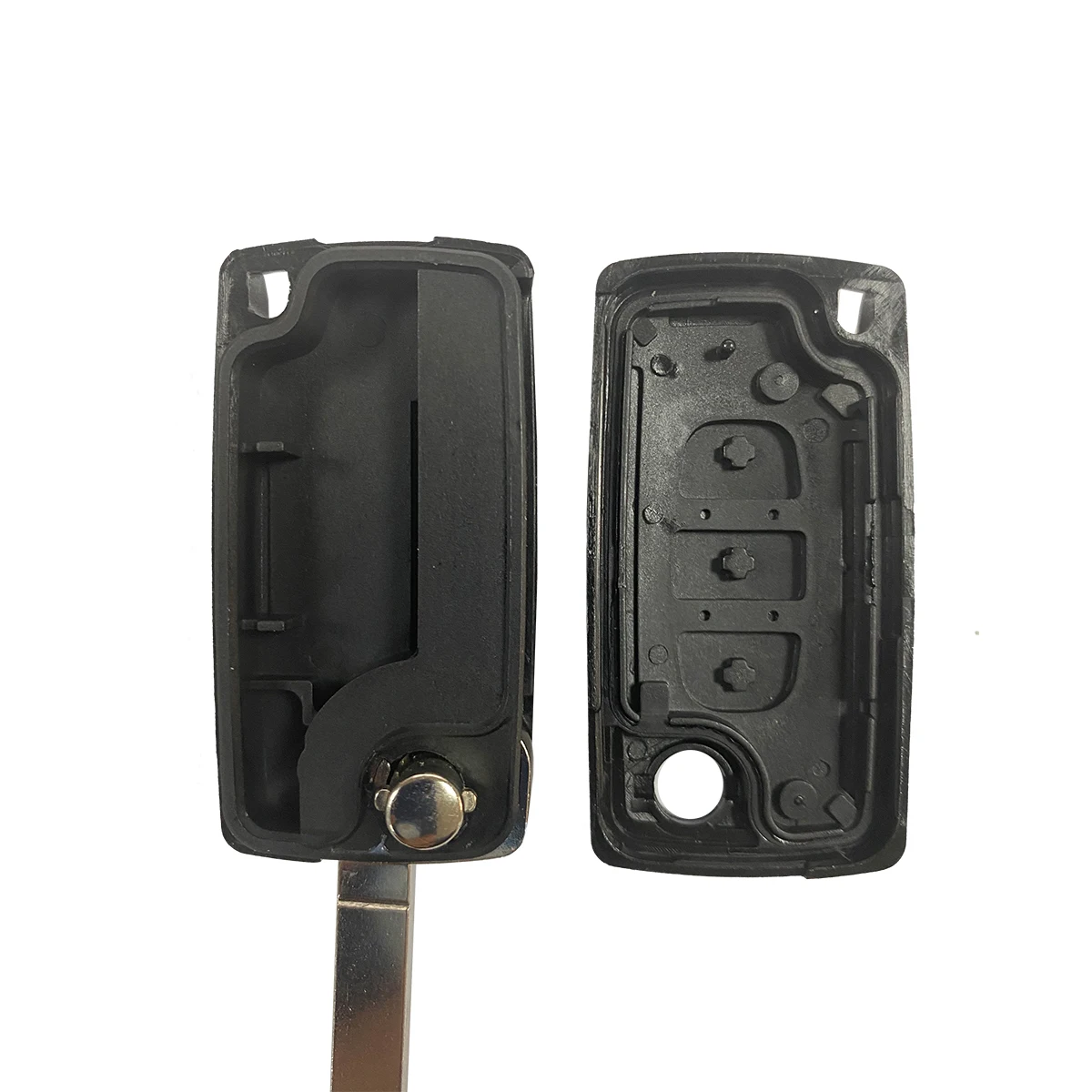 Custodia di ricambio per coperture chiave a distanza per auto Okey per Peugeot 107 207 307 308 407 per Citroen C2 C3 C4 HU83/VA2 lama CE0523 CE0536 9 Custodia di ricambio per coperture chiave a distanza per auto Okey per Peugeot 107 207 307 308 407 per Citroen C2 C3 C4 HU83/VA2 lama CE0523 CE0536 -