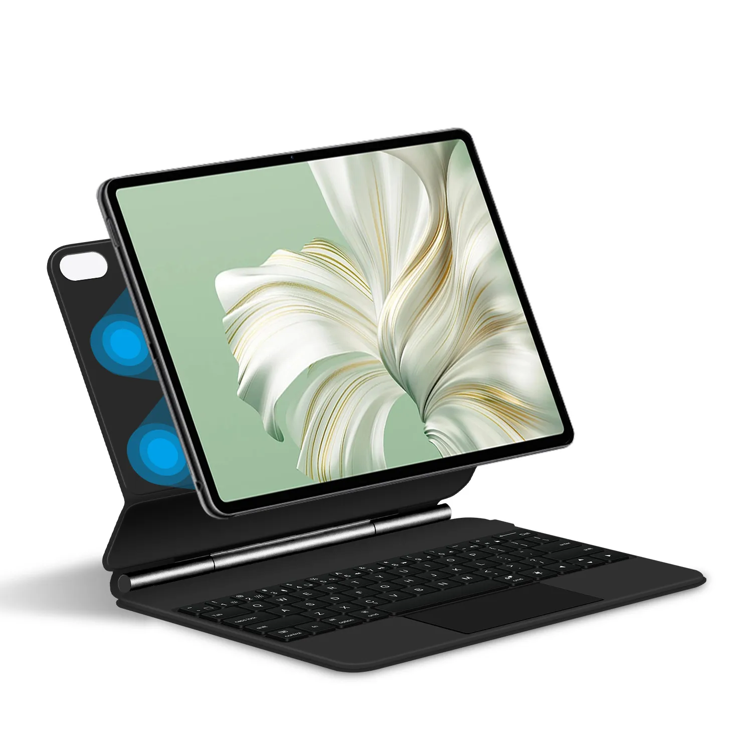 Backlight Magic Keyboard Huawei MateBook E DRR-W76 12.6 inch Smart Case Portuguese Spanish Arabic keyboard Cover Folio
