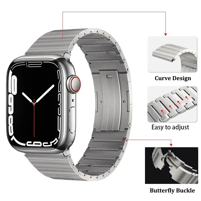 Apple Watch Series Ultra 8 7 6  ƼŸ Ż  iWatch 49mm 45mm 44mm 42mm 41mm 40mm 38mm, ü Ʈ