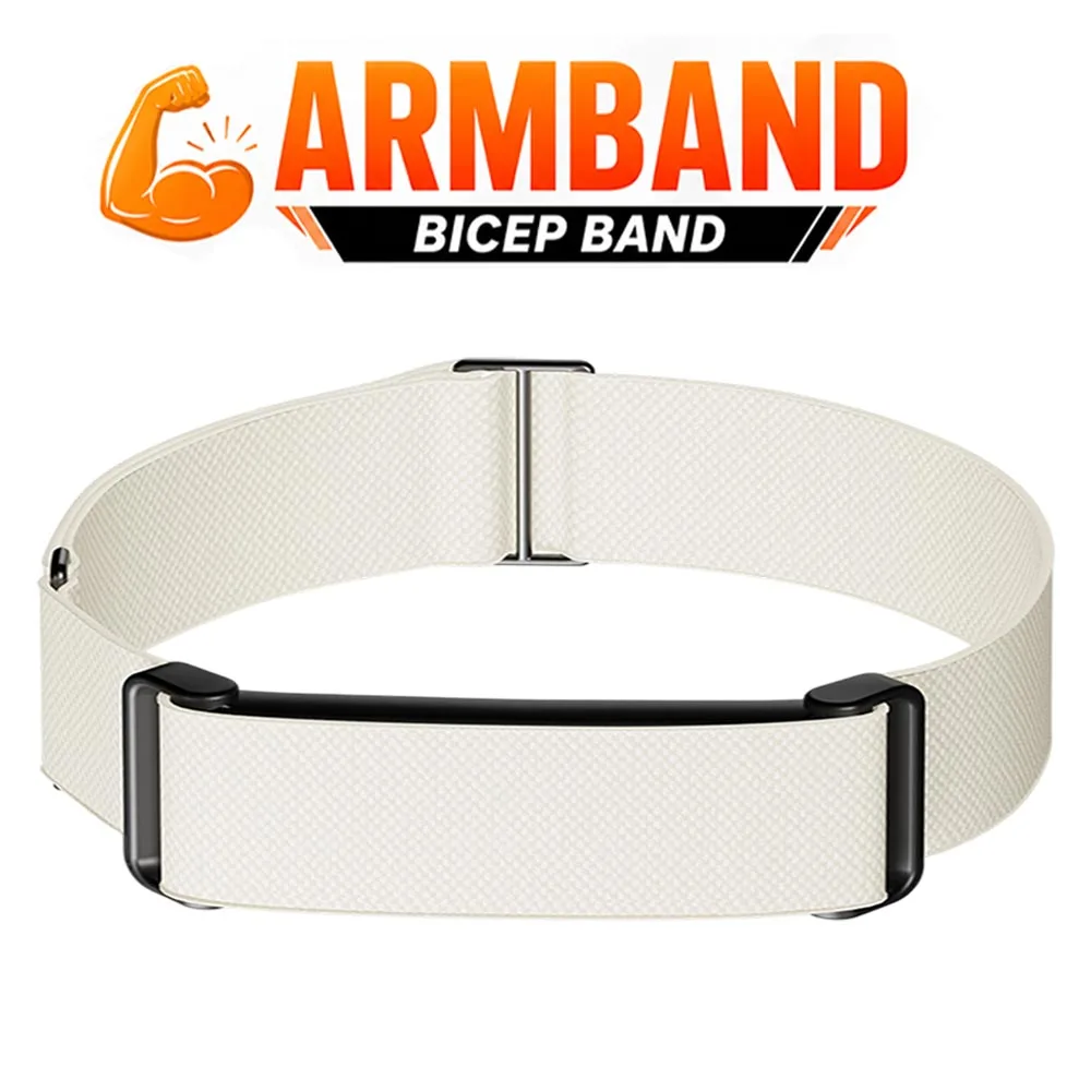Nylon Woven Sport Armband/Wristband – 2-Pack Replacement Fitness Strap