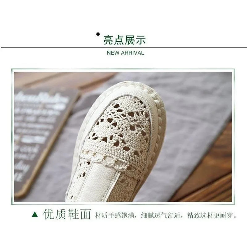 New Women's Breathable Mesh Boots Summer Shoes Lace Walking Shallow New Solid Non Slip Casual Shoes 35-40 Vulcanize Shoes 5