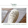 New Women's Breathable Mesh Boots Summer Shoes Lace Walking Shallow New Solid Non Slip Casual Shoes 35-40 Vulcanize Shoes 5
