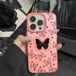 Shockproof Butterfly s Case - Durable Protective Cover for Narzo N55 (PK - CYK0642)