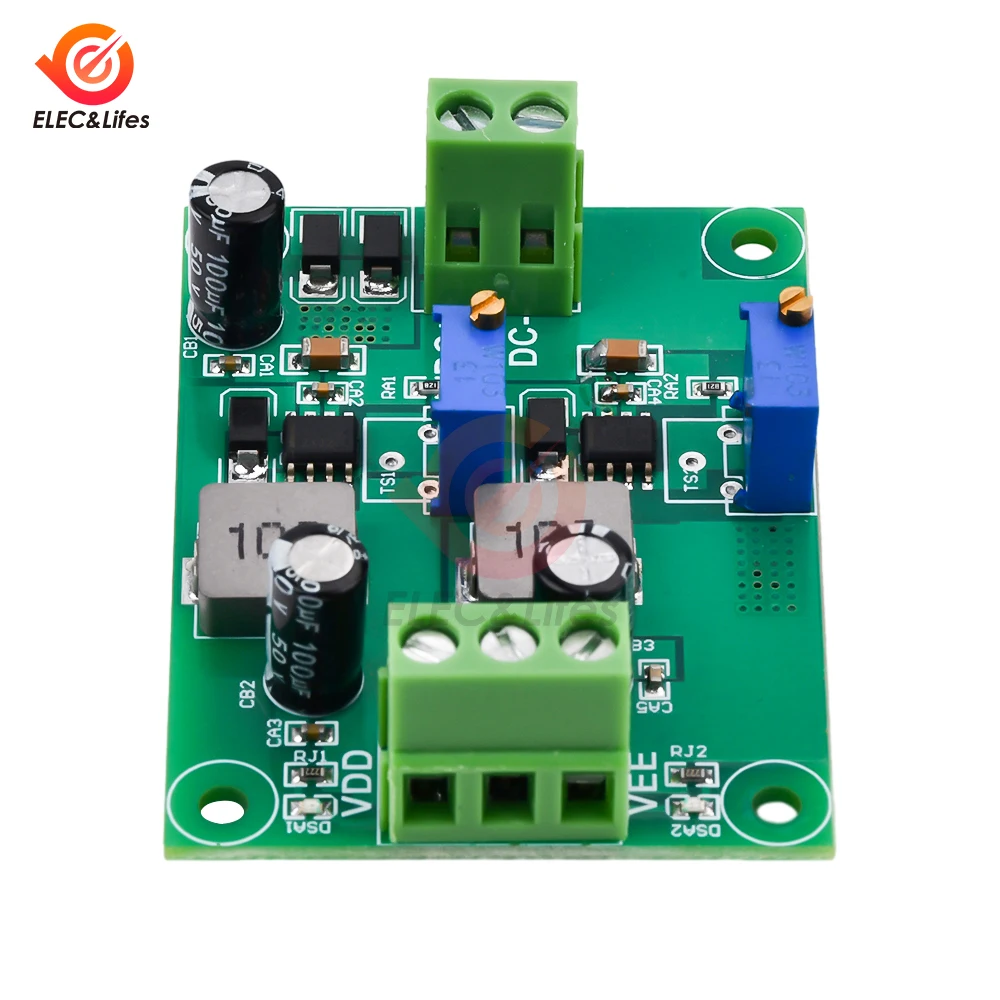 Enhanced Adjustable Low Ripple Voltage Regulator Module