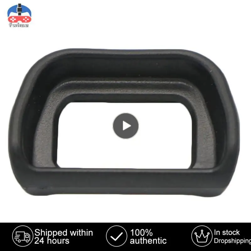 Viewfinder Gomma Eye Cup Oculare Cappuccio Per Nikon D3100 D5100 D60