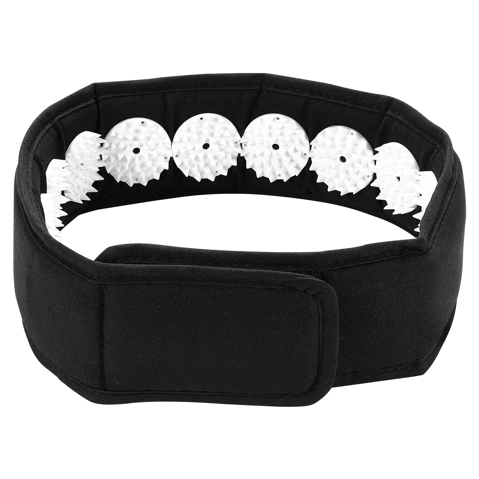

Yoga Headband Wrap Stress Relaxation Face Acupressure Belt Black