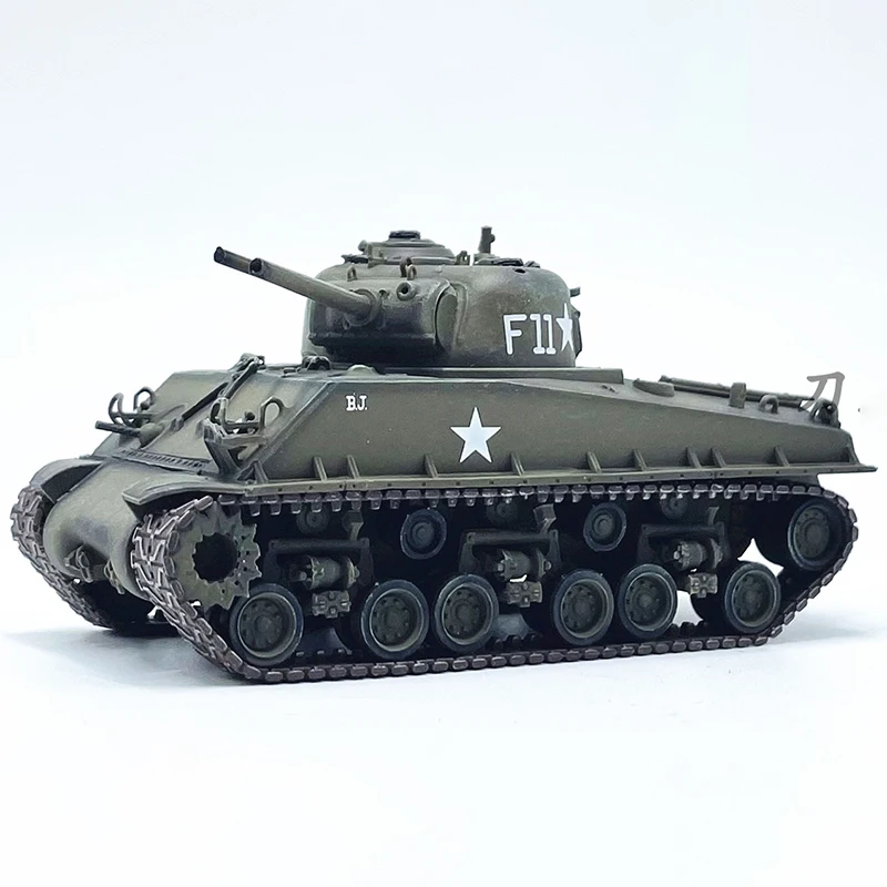 

1:72 Scale American M4A3HVSS Sherman Spitfire Type Tracked Tank Fighting Vehicle Model Korean War Veyron 63149 Finished Product