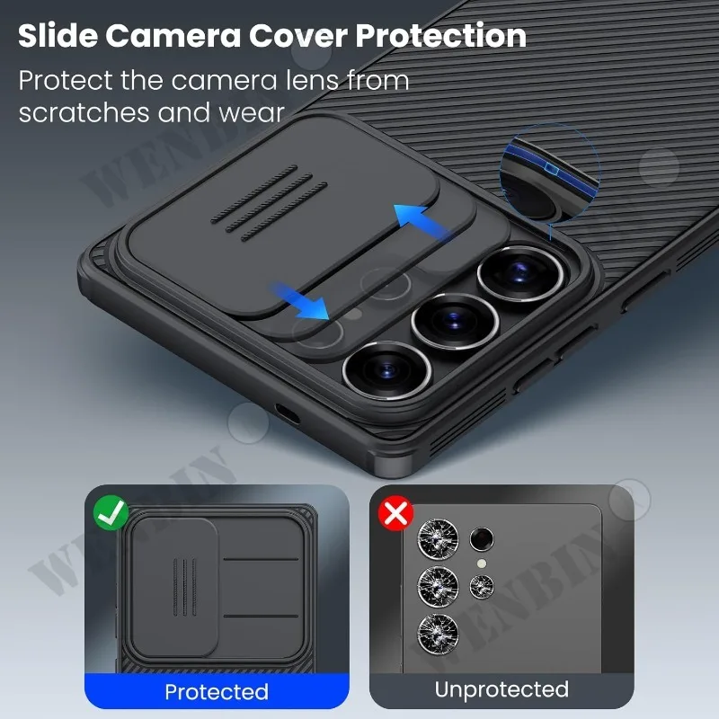 CamShield Pro Magnetic Slide Camera Case with Enhanced Protection