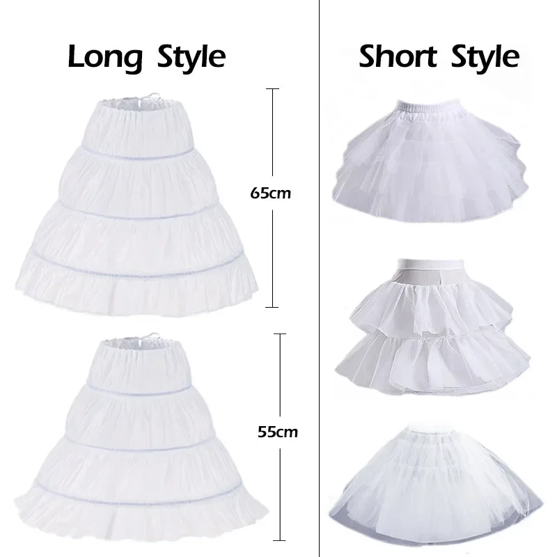 Skirt For Girls Summer Skirt Petticoat Baby Girls Toddler Christmas Princess Birthday Party Kids for Girls Children Clothing