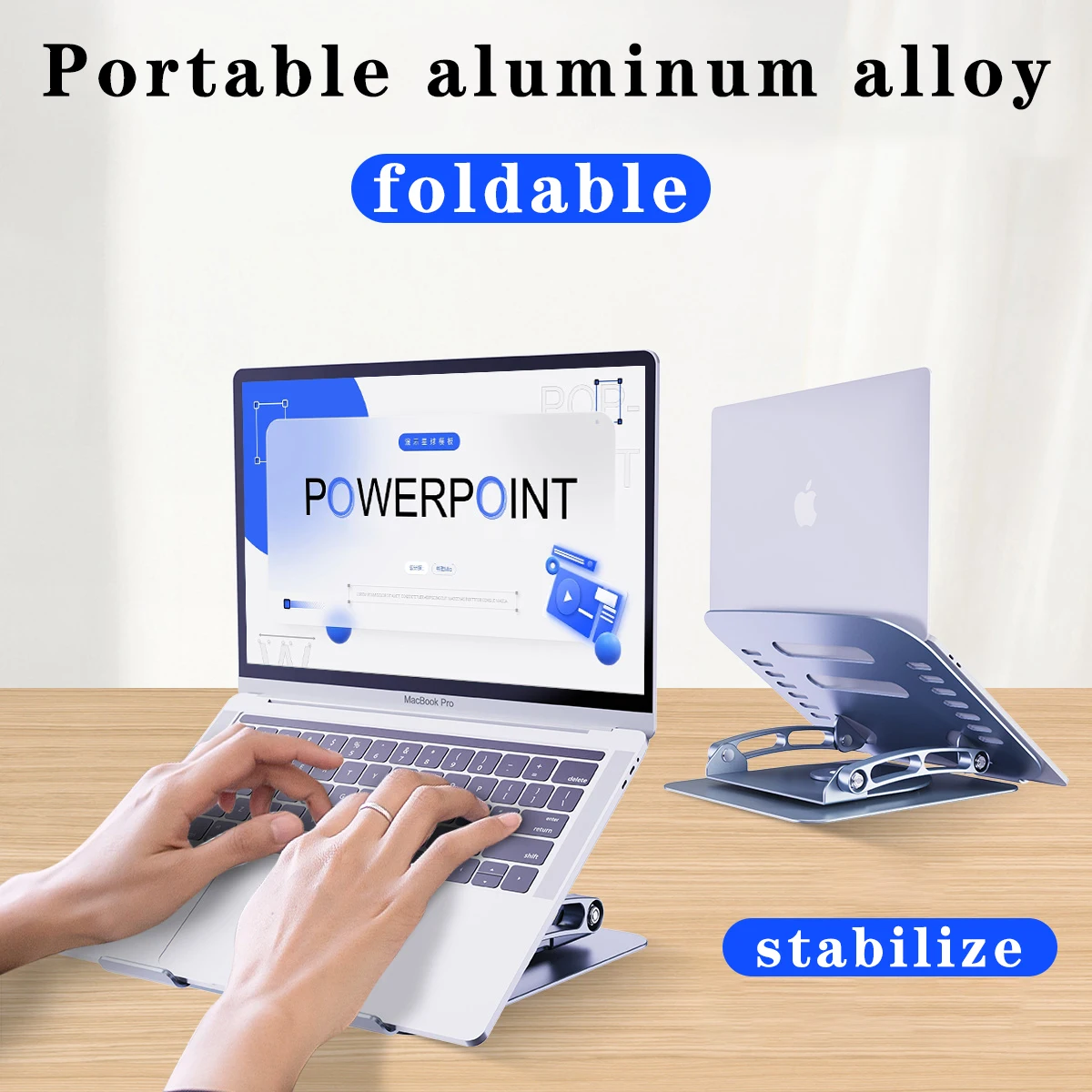 Supporto Per Laptop Natebook Supporto In Alluminio Supporto Per Tablet Portatile Per Xiaomi Huawei Hp Dell Lenovo Tablet/Staffa Per Laptop Per 17 Poll