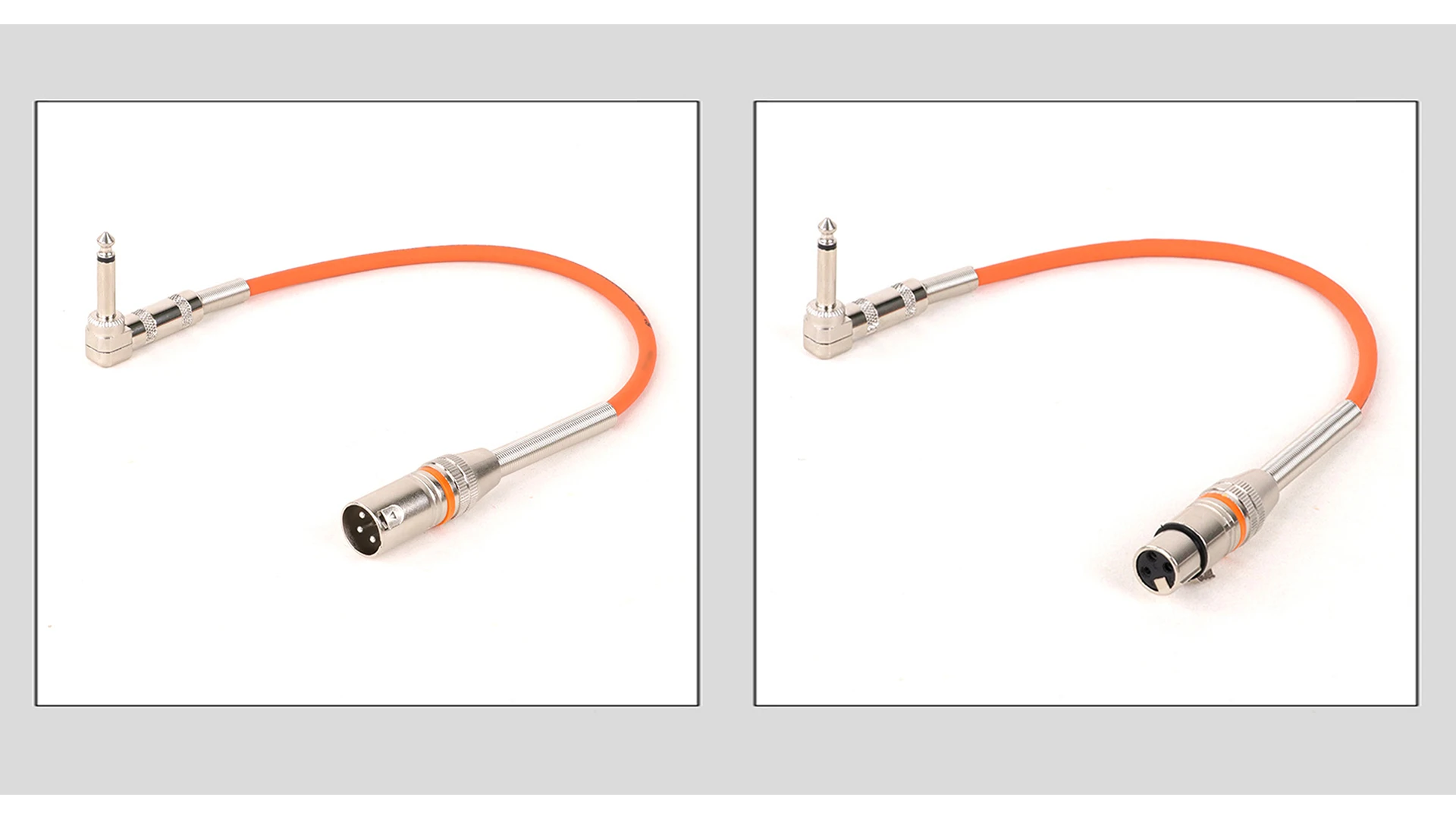 3-polige bunte f/m xlr bis 6,35 (mm) ts Winkel Mono-Stecker Buchse unausgeglichenes Mikrofon kabel Mikrofon kabel für dynamisches Mikrofon – Detail 11