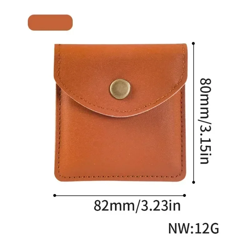 Portable Cigarette Pack Ashtray Pocket Smoking Cigar Tobacco Ash Storage Bag Fireproof PVC Odorless Pouch Travel Beach Gifts