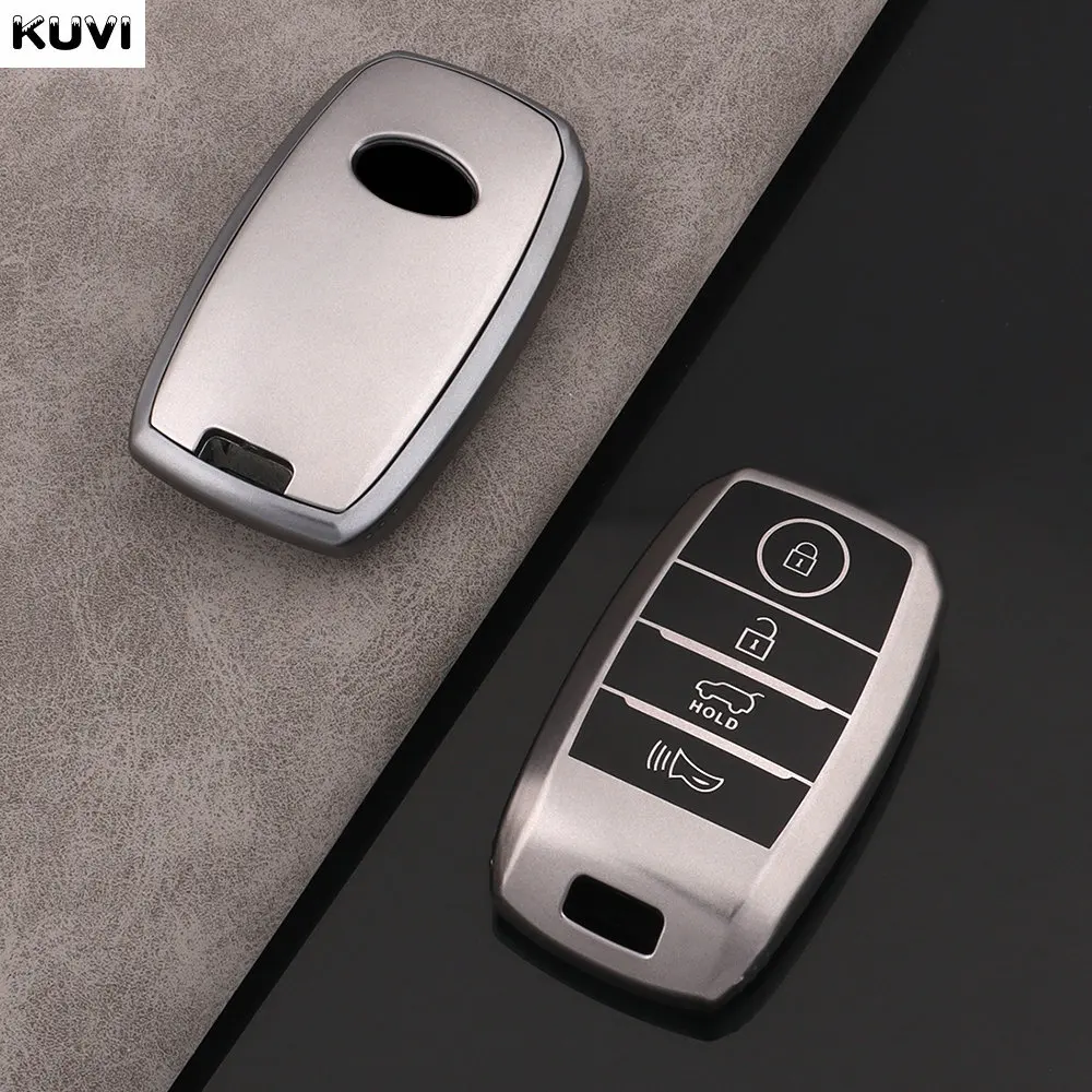 Key Case TPU Car Key Case Cover for Kia Models