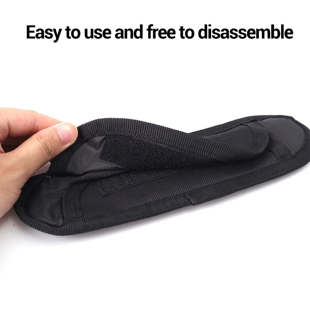 2Pcs Non-slip Shoulder Strap Pad Soft Comfort Bag Shoulder Protection Cushion Detachable Pads for Backpack Straps Accessories 3