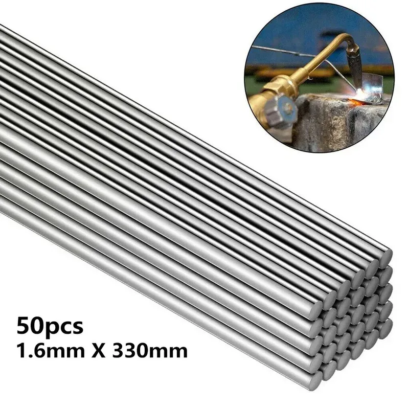 20pcs low-temperature 6.6m universal flux cored welding wire household repair tool welding copper iron aluminum stainless steel