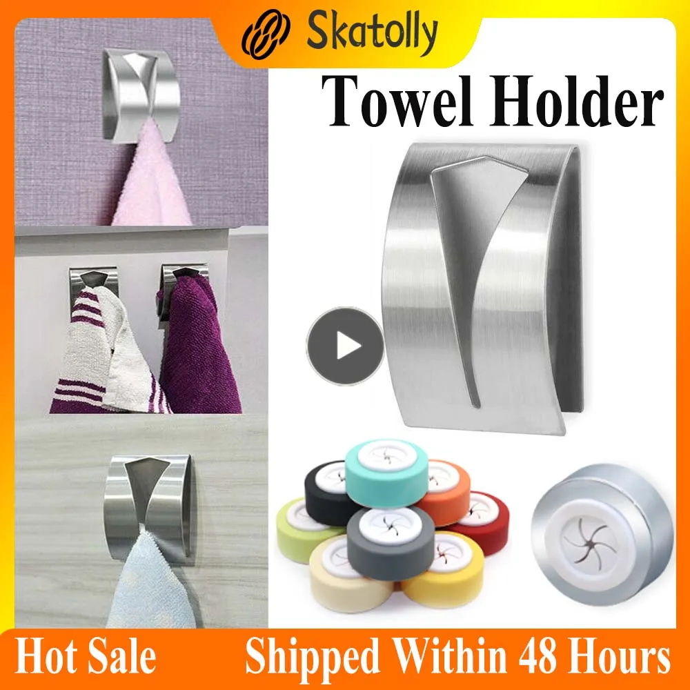 5/10pcs Household Tea Towel Hanging Clips Clip On Hooks Loops Hand Towel  Hangers Hanging Clothes Pegs Bathroom Kitchen Organizer - AliExpress