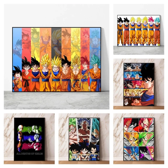 Quadro Decorativo A4 Anime One Piece Z