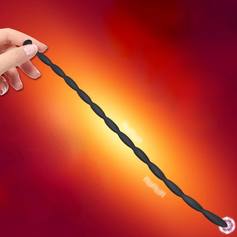 Urethral Sounding Beginner Urethral Sound Silicone Penis Plug Urethra Stimulate Dilator Men Penis Sex Toys