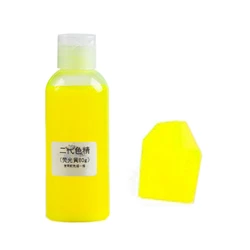 Vibrant 22 - Color Liquid Epoxy Resin Pigment Set (For Neon Yellow)