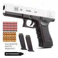 Educational Toy Gun G17 Shell Ejecting  Foam Soft Bullet Blaster for Kids Boys Adults Airsoft Pistol Children Birthday Gift 1