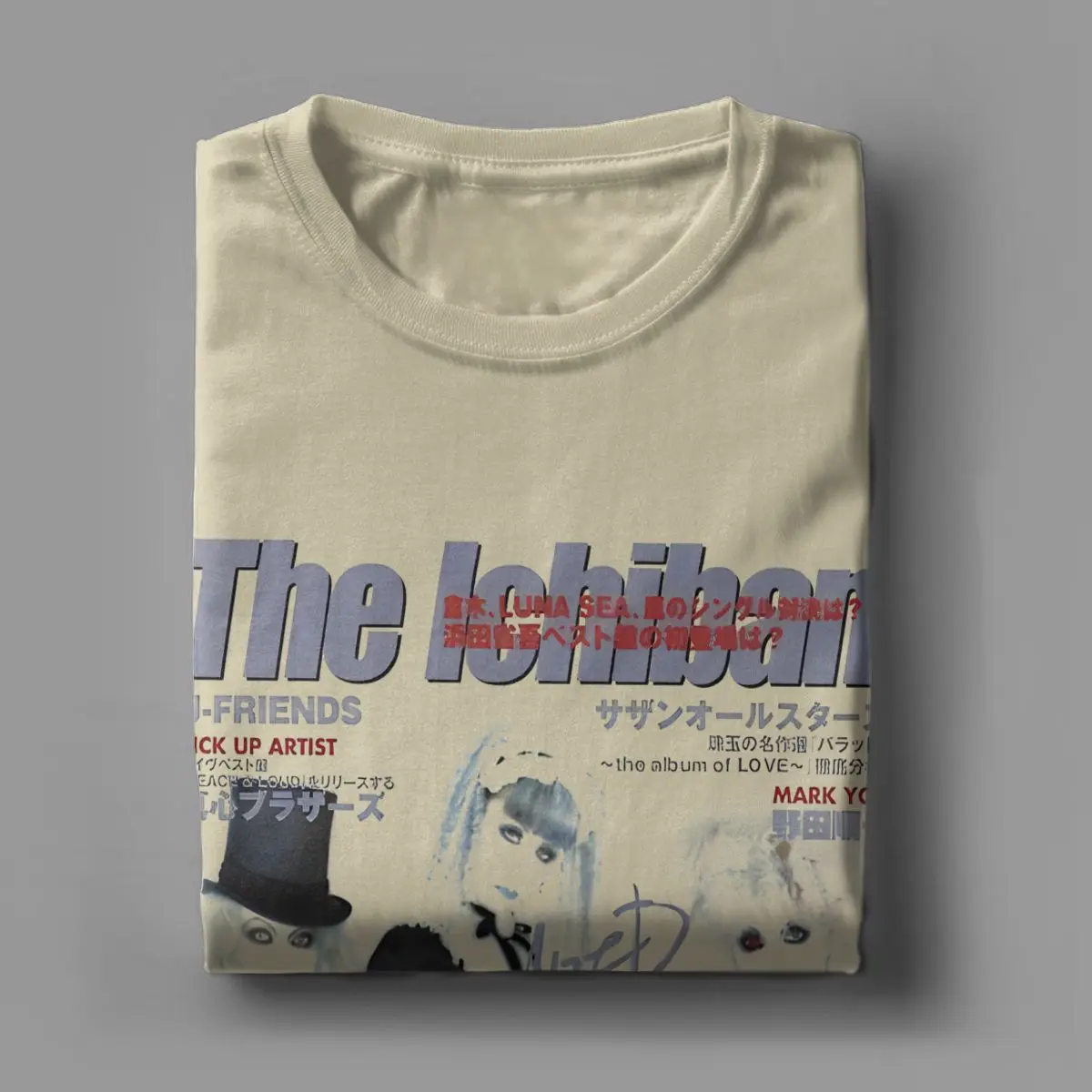 Malice Mizer Band Singer T Shirts Men 100% Vintage T-Shirts Round Neck Rock Musician Tees Short Sleeve merchandise 4XL 5XL 6XL - Image 4