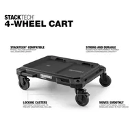 TOUGHBUILD TB-B1-T-10 Rolling Toolbox Installation Bracket Pulley Mobile Chassis Base Tray Toolbox Accessories 2