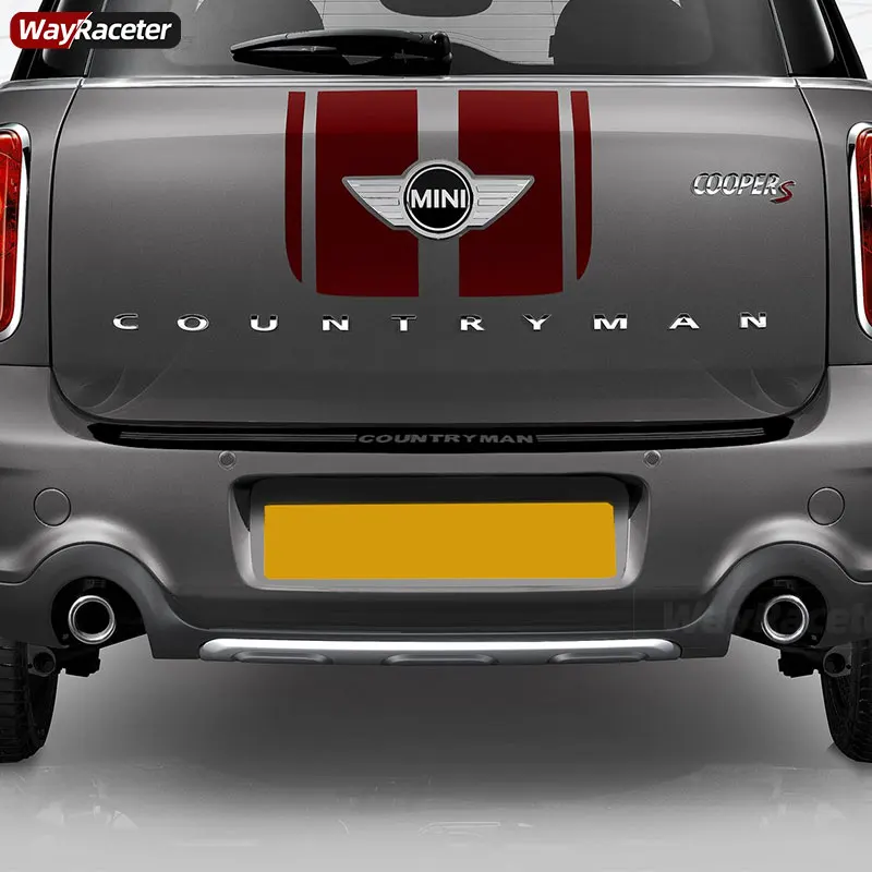 Auto Motorkap Motorkap Sticker Strepen Decals Decor Voor Mini Cooper S Jcw R55 R56 R60 R61 F54 F55 F56 F60 Countryman Accessoires Qh