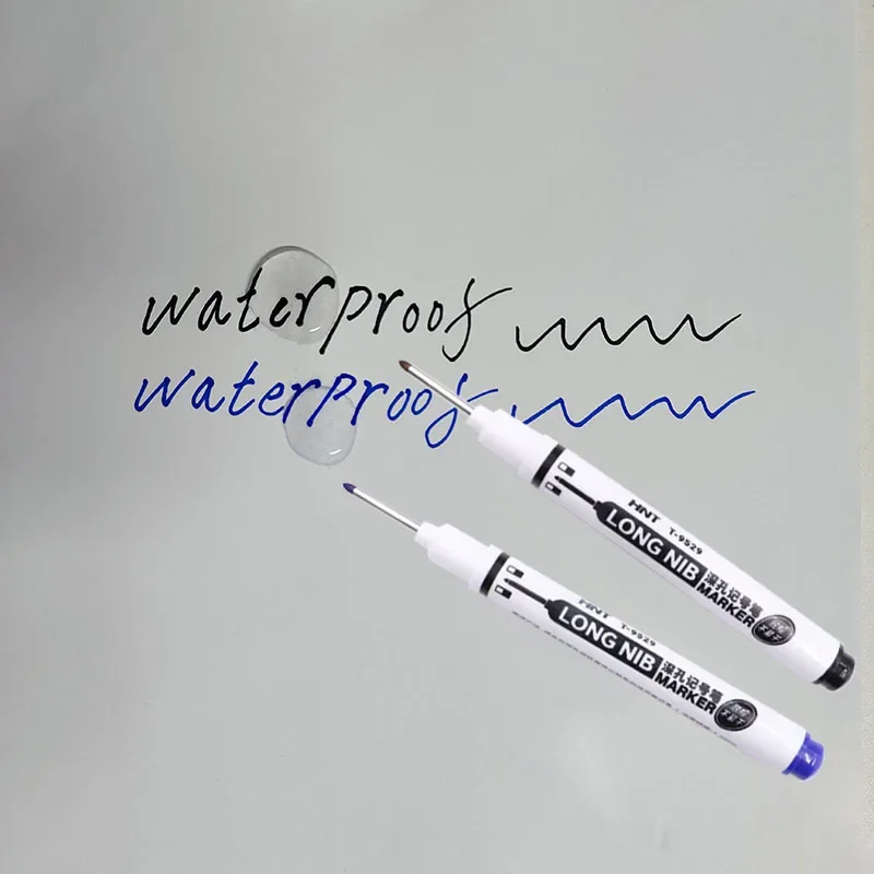6Pcs/Set 20mm Long Nib Head Markers For Multi-Purpose