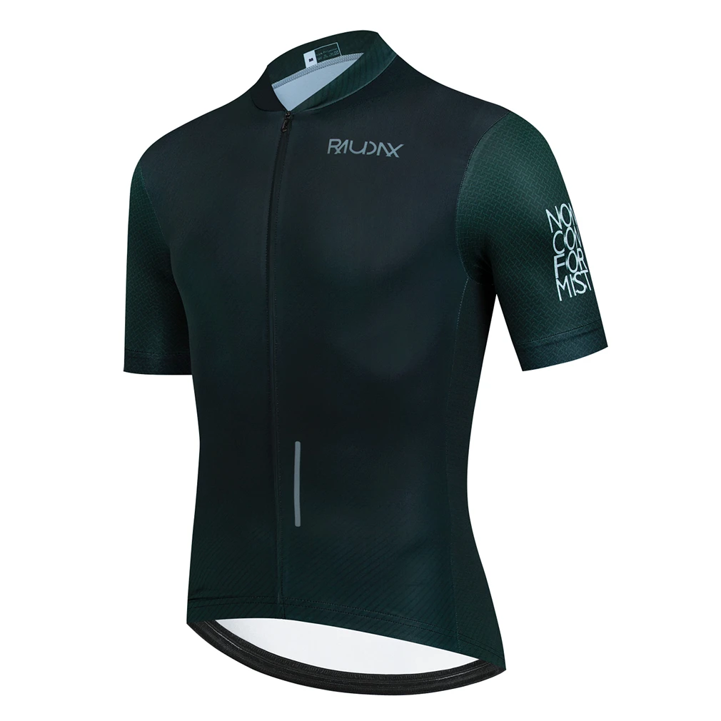 Maillot de cyclisme à manches courtes pour homme - Confortable