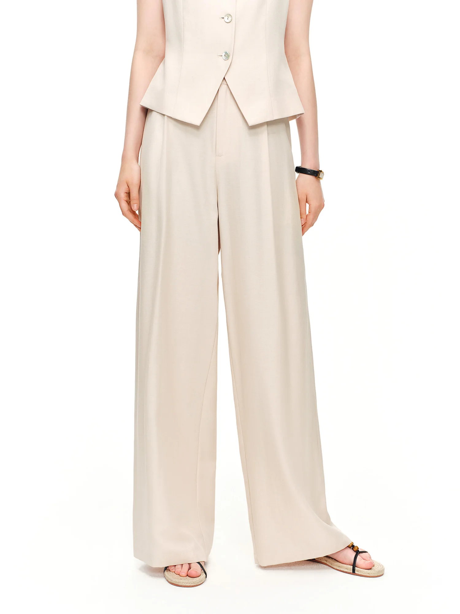 Pants-beige