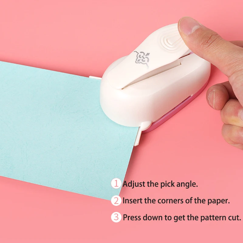 Lever Action Craft Corner Punch Hollow Adjustable Angle Paper Puncher for Greeding Card DIY Paper Crafts DIY Projects scrapbook punches