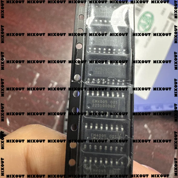 10 adet/grup EM4095HMSO16B EM4095HMSO16B+ EM4095 SOP16 100% orijinal otantik Stokta